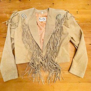 Scully Suede Fringe - cropped